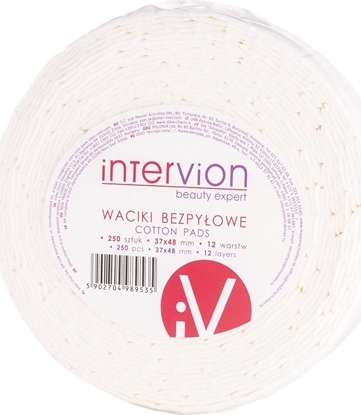 Attēls no Inter-Vion INTER-VION_Cotton Pads waciki bezpyłowe 250szt