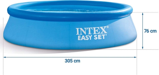 Picture of Intex Basen rozporowy Easy Set 305cm (28120)