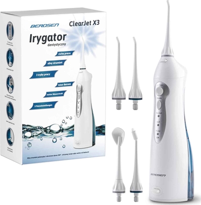 Attēls no Irygator Berdsen ClearJet X3