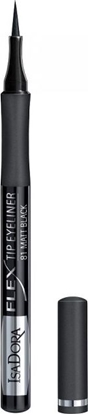 Picture of IsaDora IsaDora Flex Tip Eyeliner 81 Matt Black 1.2ml