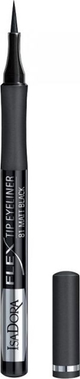 Изображение IsaDora IsaDora Flex Tip Eyeliner 81 Matt Black 1.2ml