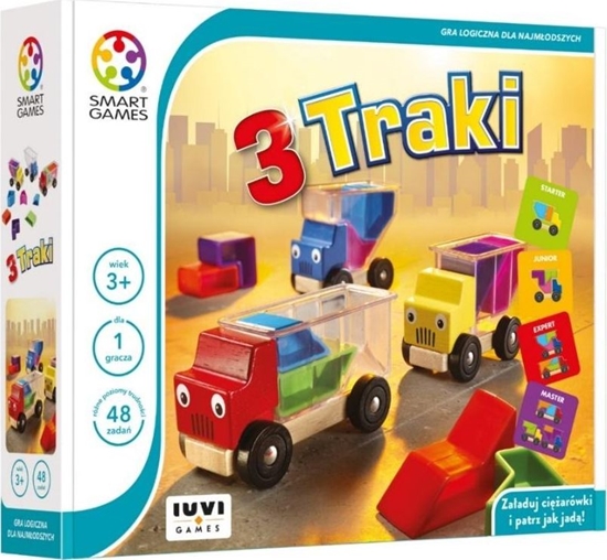 Изображение Iuvi Smart Games 3 Traki (PL) IUVI Games