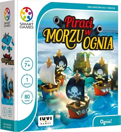 Изображение Iuvi Smart Games Piraci w Morzu Ognia (PL) IUVI Games