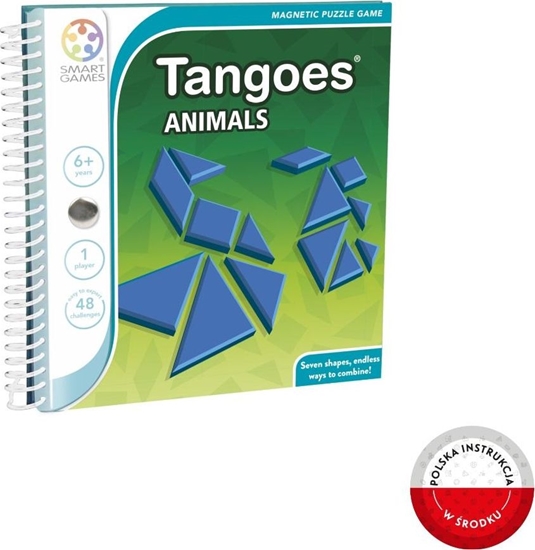 Picture of Iuvi Smart Games Tangoes Animals (ENG) IUVI Games