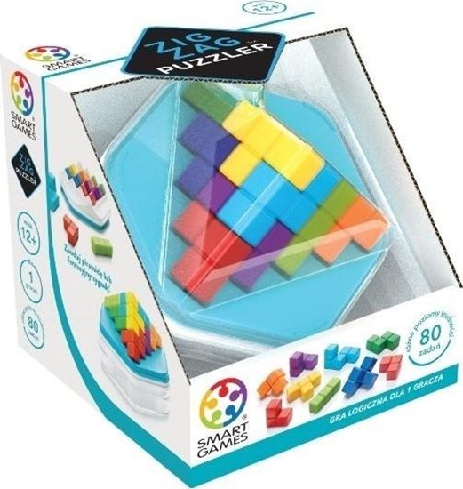 Picture of Iuvi Smart Games Zig Zag Puzzler (PL) IUVI Games