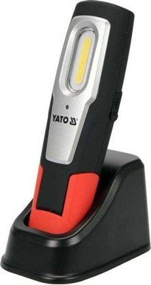 Picture of Yato YATO LAMPA WARSZTATOWA 6W COB, 600LM + 250LM YT-08558