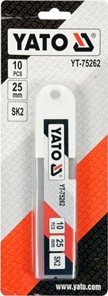 Изображение Yato YATO OSTRZA ZAPASOWE SK2 25mm 10szt. YT-75262