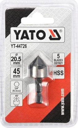 Изображение Yato YATO POGŁĘBIACZ DO METALU 20,5mm HEX YT-44726