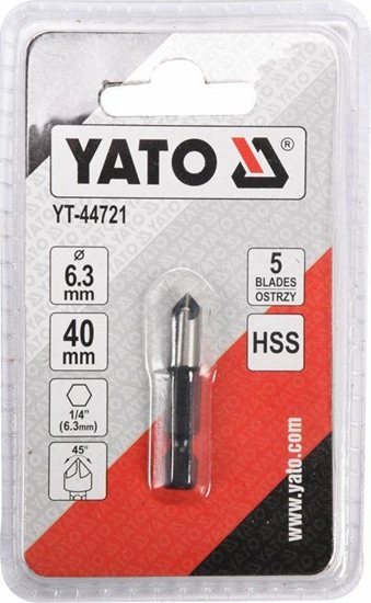 Picture of Yato YATO POGŁĘBIACZ DO METALU 6,3mm HEX YT-44721