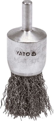 Picture of Yato szczotka doczołowa z trzpieniem 25mm INOX (YT-47496)
