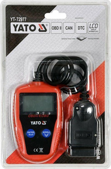 Picture of Yato Tester diagnostyczny OBD/EOBD YT-72977