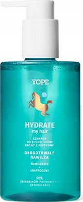 Picture of Yope Yope Hydrate My Hair szampon do suchej skóry głowy z peptydami 300ml