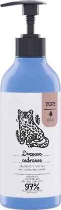 Изображение Yope YOPE WOOD Żel pod prysznic Drzewo Cedrowe, Jałowiec, Chilli 400ml