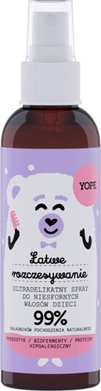 Изображение Yope YOPE_Ultradelikatny spray do rozczesywania włosów dla dzieci 150ml