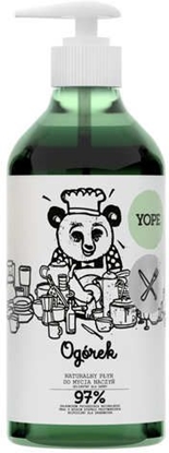 Изображение Yope Naturalny płyn do mycia naczyń Ogórek 750 ml