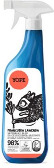 Picture of Yope Płyn do mycia łazienki francuska lawenda 750 ml