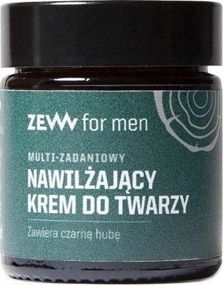 Изображение Yope Zew For Men Multi-zadaniowy nawilżający krem do twarzy z czarną hubą 30ml