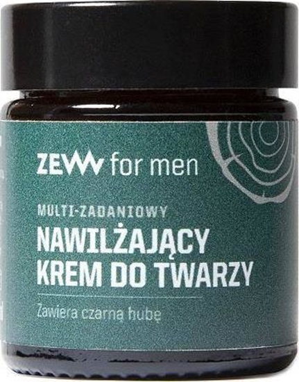 Picture of Yope Zew For Men Multi-zadaniowy nawilżający krem do twarzy z czarną hubą 30ml