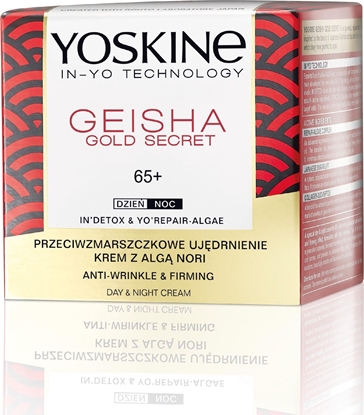 Attēls no Yoskine Geisha Gold Secret 65+ Krem przeciwzmarszczkowe ujędrnienie