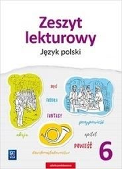 Изображение J.Polski SP 6 Zeszyt lekturowy WSiP