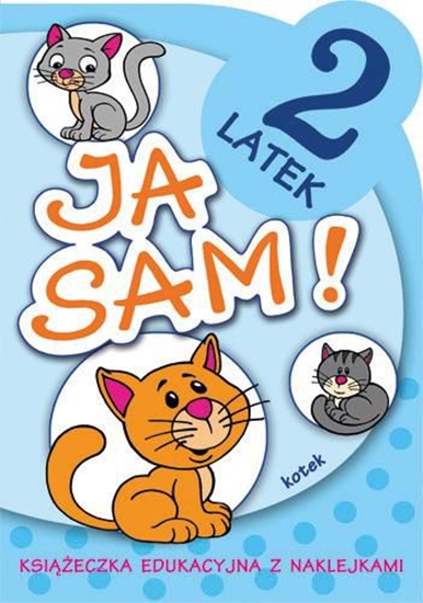 Picture of Ja sam! - 2 latek. Kotek (87289)
