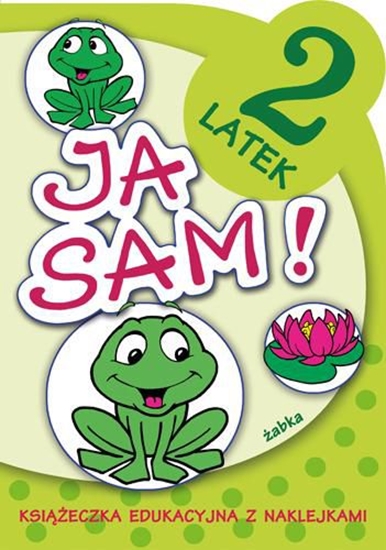 Picture of Ja sam! - 2 latek. Żabka (87287)