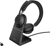 Picture of Jabra Headset Evolve2 65 UC Mono, inkl. Link 380a & Ladesta.