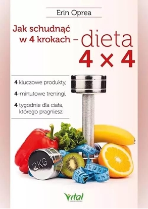 Attēls no Jak schudnąć w 4 krokach - dieta 4x4