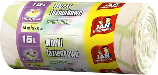 Picture of JAN Niezbędny Worki łazienkowe 15L 25szt. (8571017699)