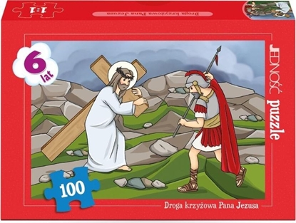 Изображение Jedność Puzzle 100 - Droga krzyżowa Pana Jezusa