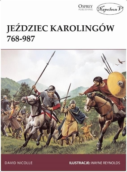 Picture of JEŹDZIEC KAROLINGÓW 768-987