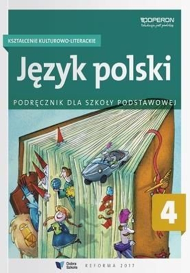 Изображение Język polski SP 4 Kształcenie kulturowo-literackie Podręcznik