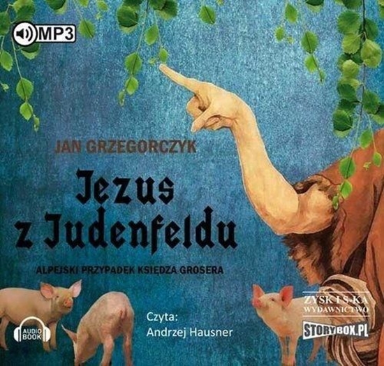 Picture of Jezus z Judenfeldu. Alpejski przypadek...Audiobook