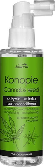 Picture of Joanna Konopie nawilżająco-wzmacniająca odżywka-wcierka do skóry głowy i włosów 100ml