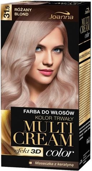 Picture of Joanna Multi Cream Color Farba nr 31.5 Różany Blond