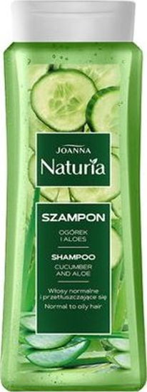 Picture of Joanna Szampon do włosów Ogórek & Aloes włosy normalne i przetłuszczające się 500ml