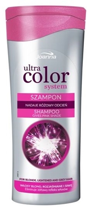 Picture of Joanna Ultra Color System Szampon różowy do włosów blond, rozjaśnionych i siwych 200ml