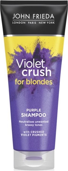 Picture of John Frieda Sheer Blonde Violet Crush Intensive Purple Shampoo for Brassy intensywny szampon przeciw żółknięciu włosów 250ml