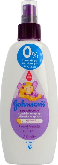 Picture of JOHNSONS BABY Johnsons Baby Strenght Drops Odżywka w sprayu do włosów 200ml