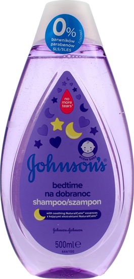 Picture of Johnsons JOHNSON'S BABY_Bedtime Shampoo szampon na dobranoc dla dzieci z relaksującym aromatem i nutą lawendy 500ml