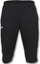 Изображение Joma Czarne spodnie treningowe 3/4 Joma Capri Fleece Bermudy Junior XS