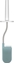 Picture of Joseph Joseph Flex Lite Toilet Brush Steel