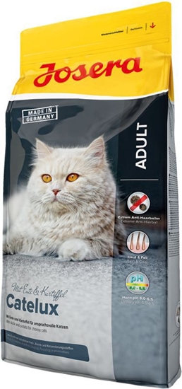 Picture of Josera Catelux Adult, z kaczką i ziemniakami 400g