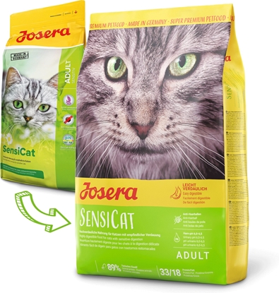 Attēls no Josera Sensicat  2kg