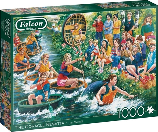 Изображение Jumbo Puzzle 1000 Falcon Regaty dla młodzieży G3