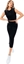 Attēls no Justhype Sweat Midi Skirt Loungewear Set LABON008 Czarne 10