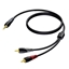 Изображение Kabel 3,5 mm Jack Męski Stereo - 2x RCA/Cinch Męski 3 m - CLA711/3