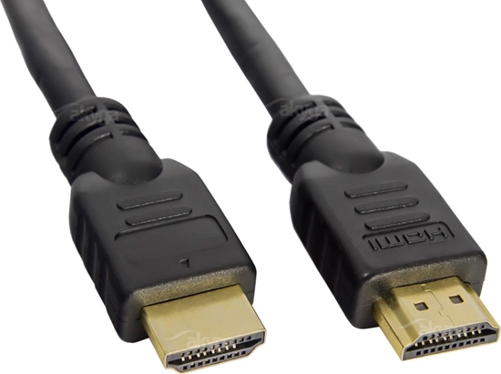 Picture of Kabel Akyga HDMI - HDMI 5m czarny (AK-HD-50A)