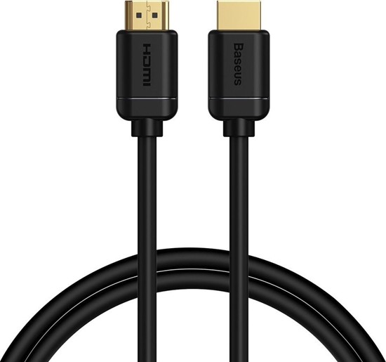 Picture of Kabel Baseus HDMI - HDMI 1m czarny (56827)