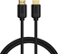 Attēls no Kabel Baseus HDMI - HDMI 1m czarny (56827)